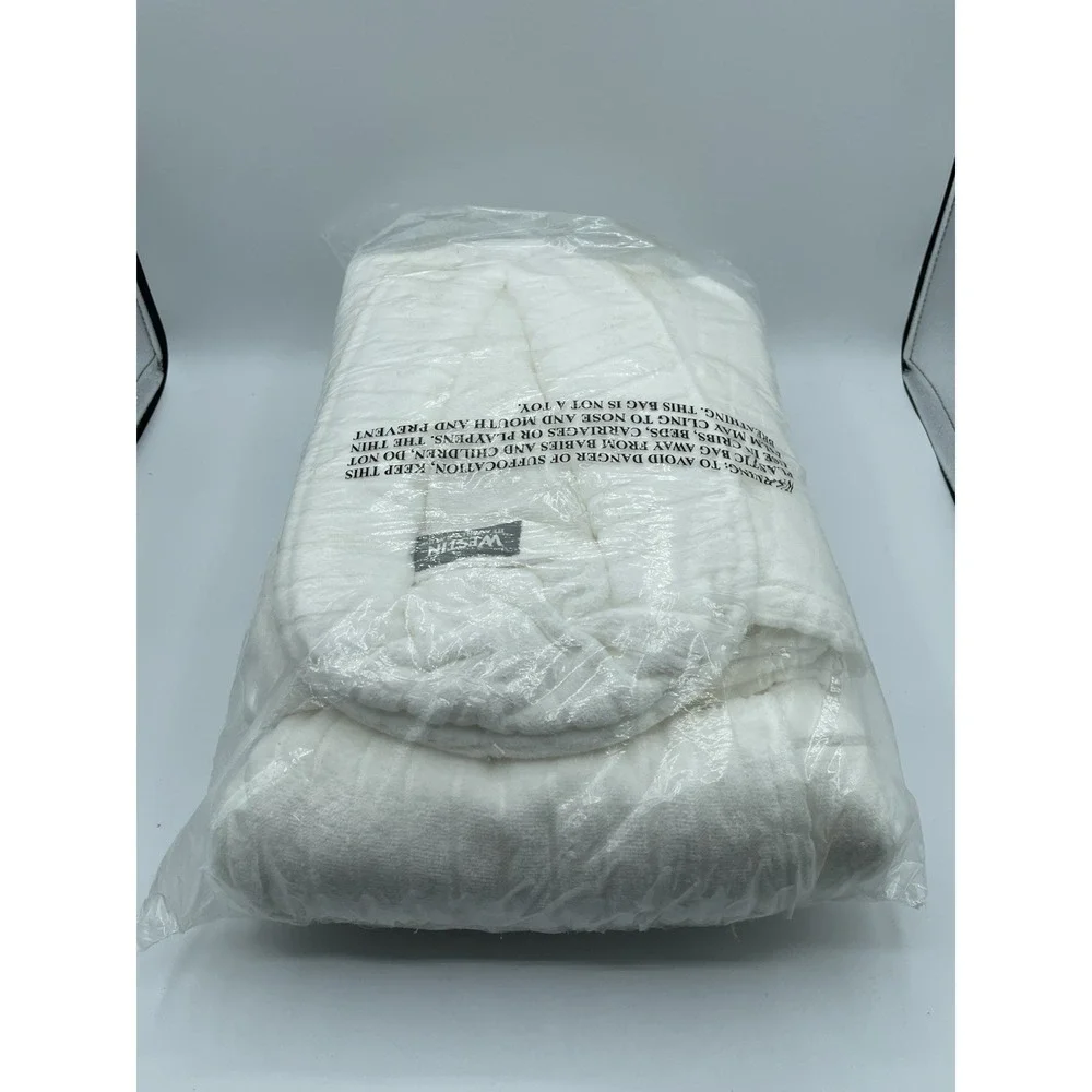 Westin Marriott Hotel Luxury Bath Robe, Heavenlybath, One Size Fit Most, White - Picture 7 of 7